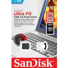 41) SanDisk Ultra Fit USB-16Gb