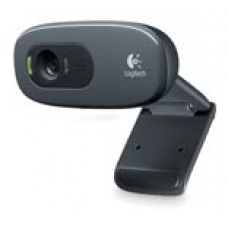 44) Webcam Logitech C270  