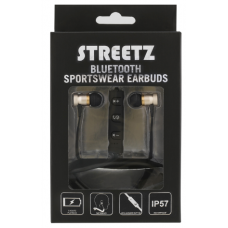 65) STREETZ Sportwear Earbuds BT