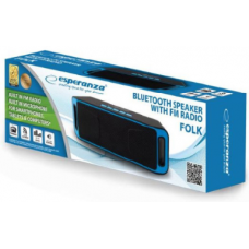 66_ Bluetooth Speaker w. FM-Radio