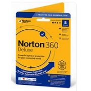 80) Norton Lifelock 360 Deluxe 1-5 Devices