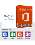 80) MS Office 365 / 2019  Personal