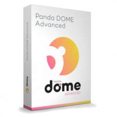 80) Panda Dome Advanced  Antivirus 2020  /  1år 3 apparater