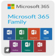 80) MS Office 365 / 2019 Family 6PC