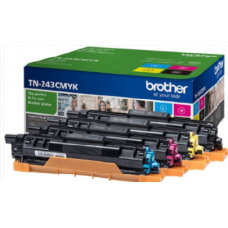 Brother TN 243 CMYK Färg Toner Multipak